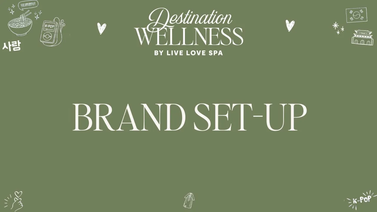 Brand Set-Up