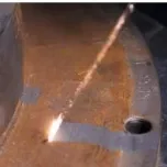 Maquina de solda e corte a laser