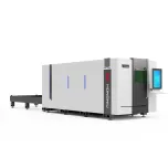 Maquina de corte a laser de fibra para cortar metal