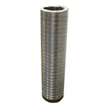 Flexible inox isolé Polyperf V2 en fibre minérale