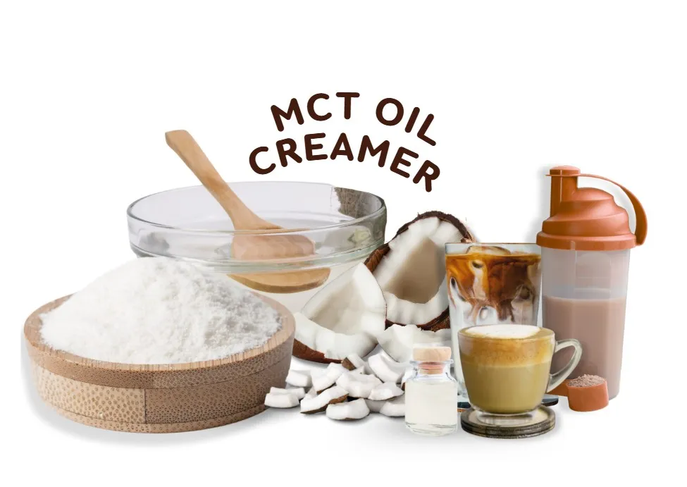 MCT Oil Creamer - Complete Healthy Creamy Wellness Enhancement