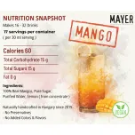 Mayer Premium Mango Syrup / Cordial