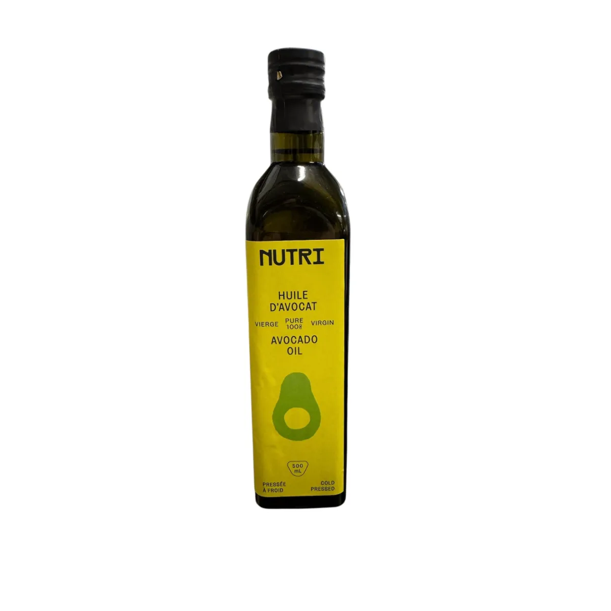 NUTRI Virgin Avocado Oil 100% Pure 12X500ml