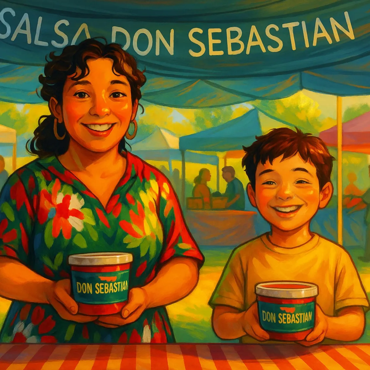 SALSAS DON SEBASTIAN OWNER HELP OTHERS GROW