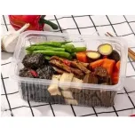 25oz/750ml Freezer Microwave Container/XDJ-LBPPL-RA50