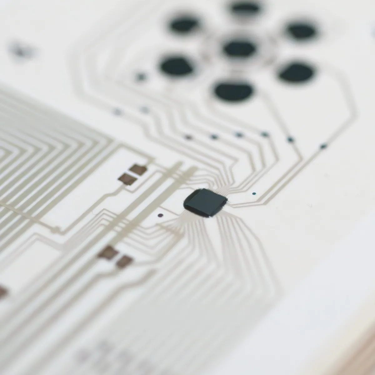 Sustainable Hybrid Printed Electronics