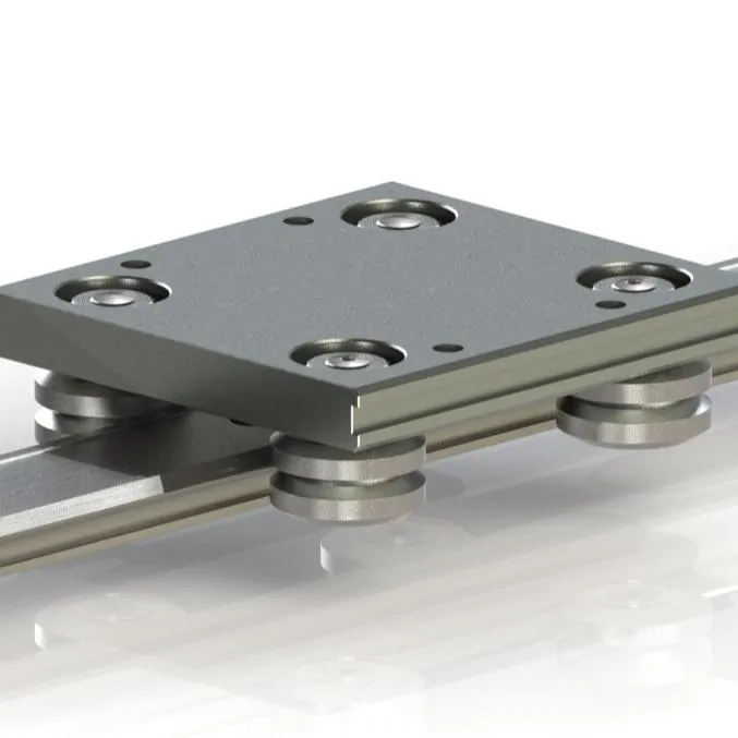 SL2 – Stainless Steel Linear Guides