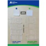 gauze swabs and gauze rolls