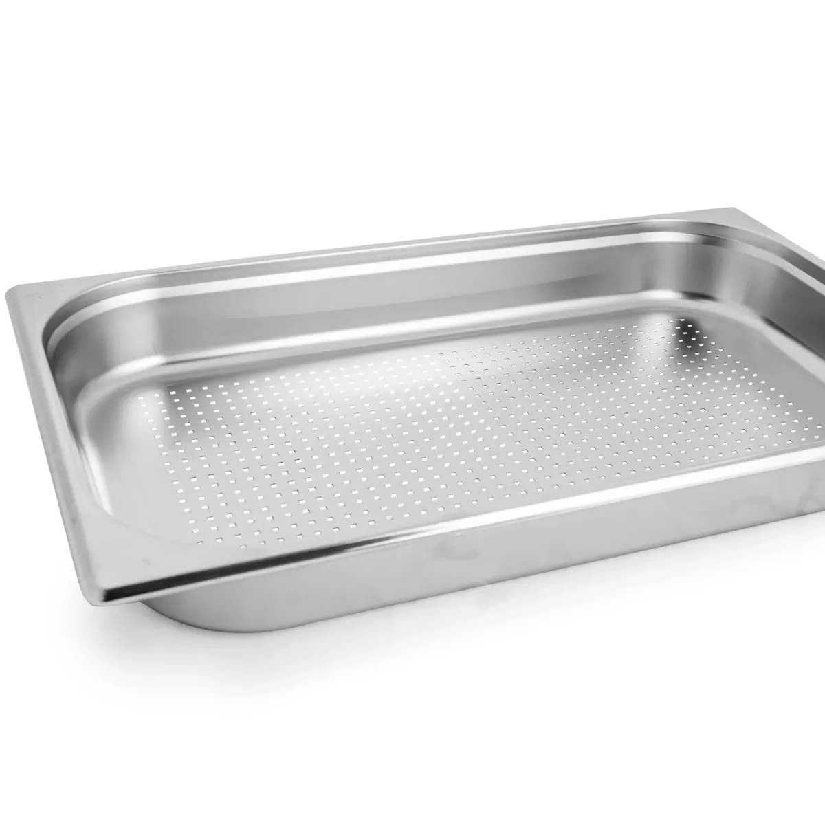 Cuba perfurada inox 1/1 GN 65