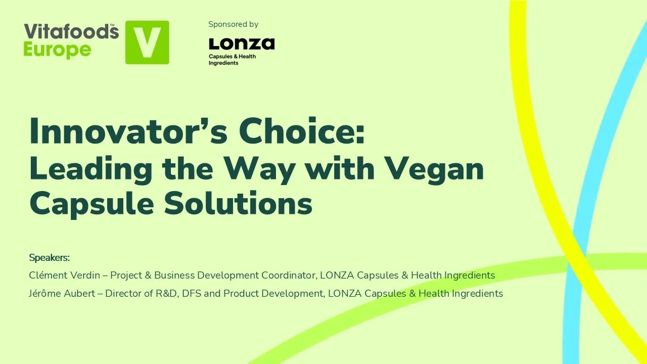 Innovator’s Choice: Leading the Way with Vegan Capsule Solutions