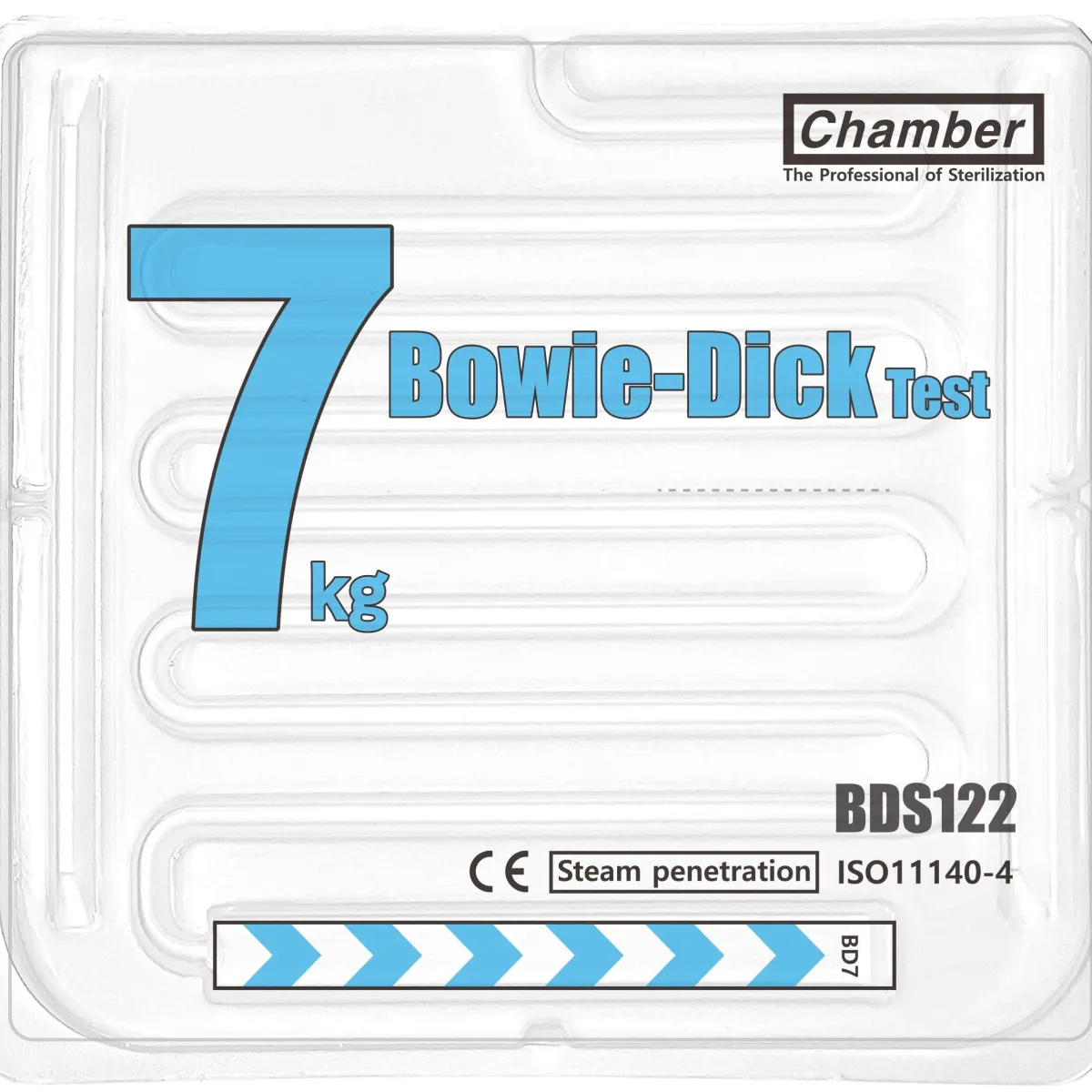 Bowie-dick Test Packs (EU - ISO11140-4) & (US - ISO11140-5)