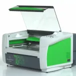 LS100: Máquina a laser CO2 para sinalização, corte criativo e personalização