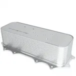 STACKED SHELL COOLER