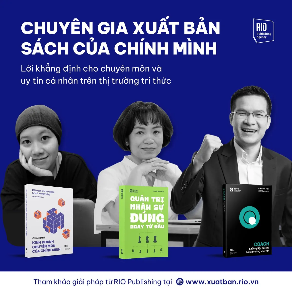 Dịch vụ xuất bản cho chuyên gia