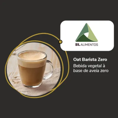 SL Alimentos | Oat Barista Zero