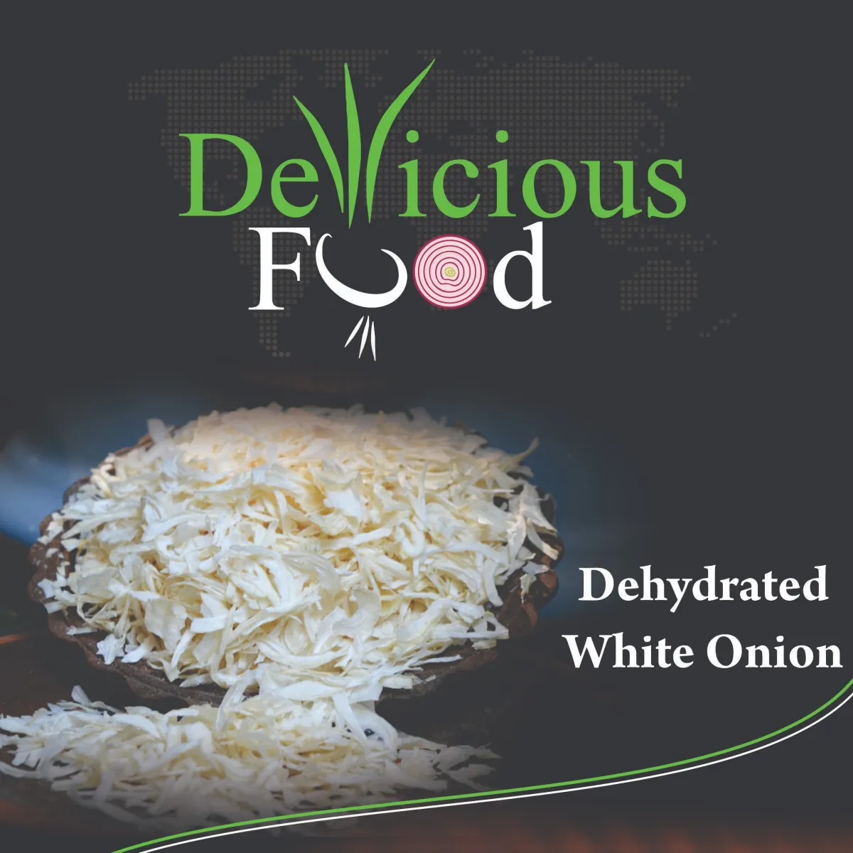 Dehydrated White Onion Products and Fried onion private labeling