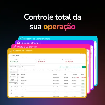 Financeiro e estoque