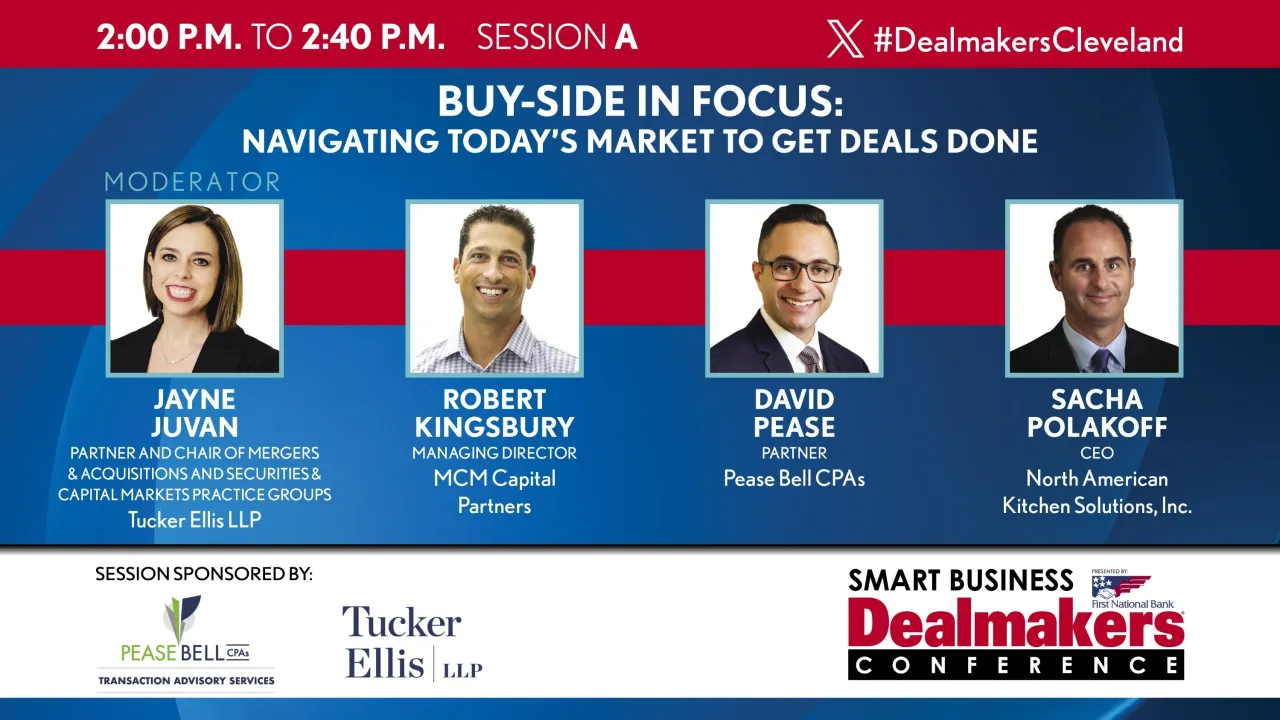 Buy-Side in Focus: Navigating Today’s Market to Get Deals Done