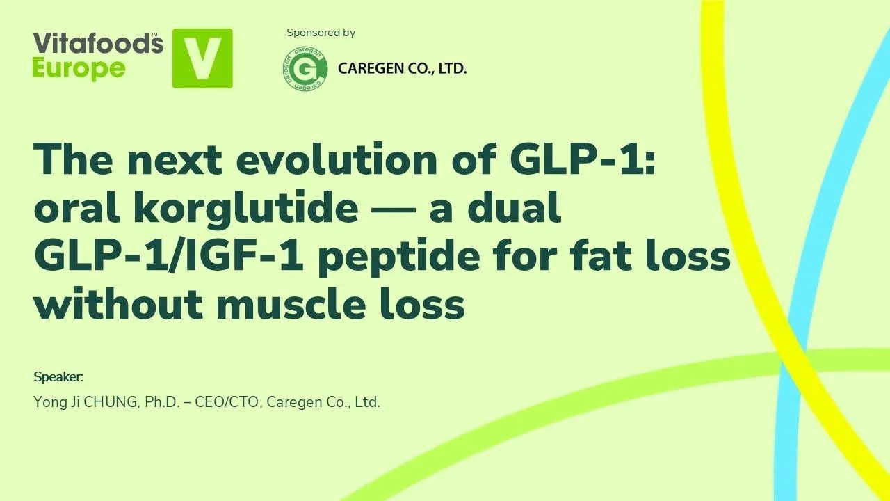 The next evolution of GLP-1: oral korglutide — a dual GLP-1/IGF-1 peptide for fat loss without muscle loss