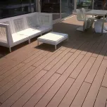 Pavimentazione galleggiante WPC