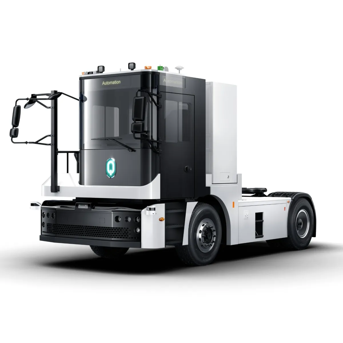 E-Truck: An updatable autonomous intelligent connected new energy heavy truck