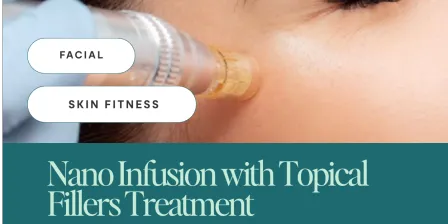 Skin Fitness Therapy - Nano Infusion with Topical Fillers Treatment