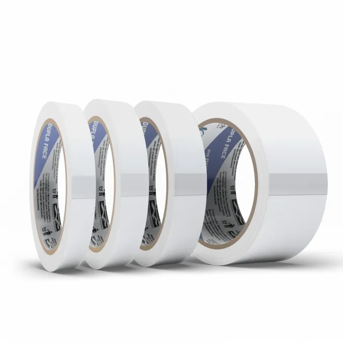 Fita adesiva dupla face BOPP