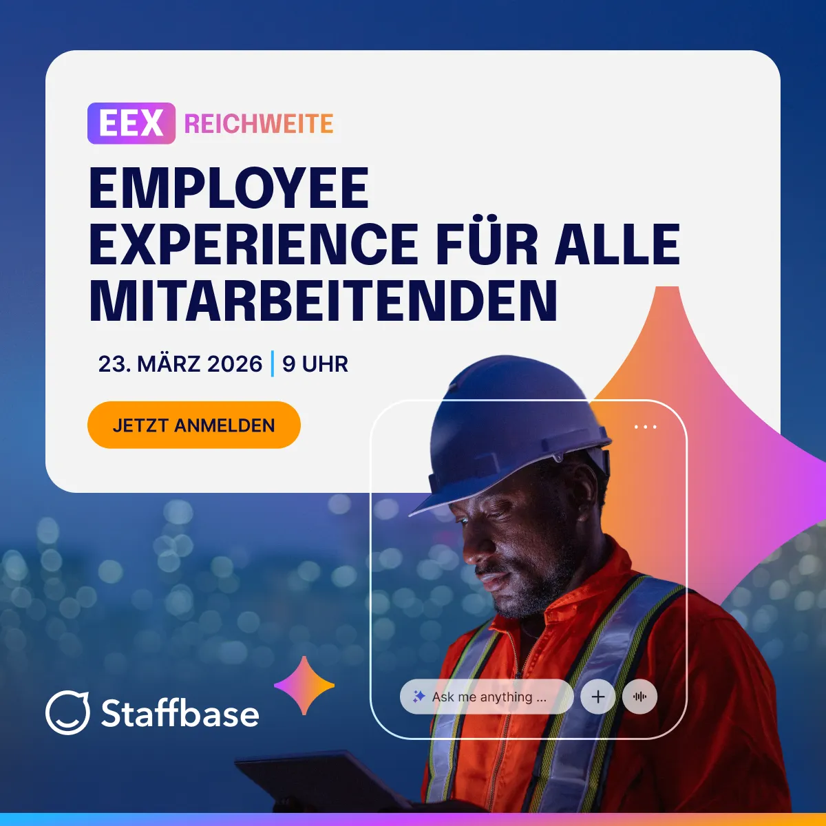 Virtuelles Event: EEX Reichweite