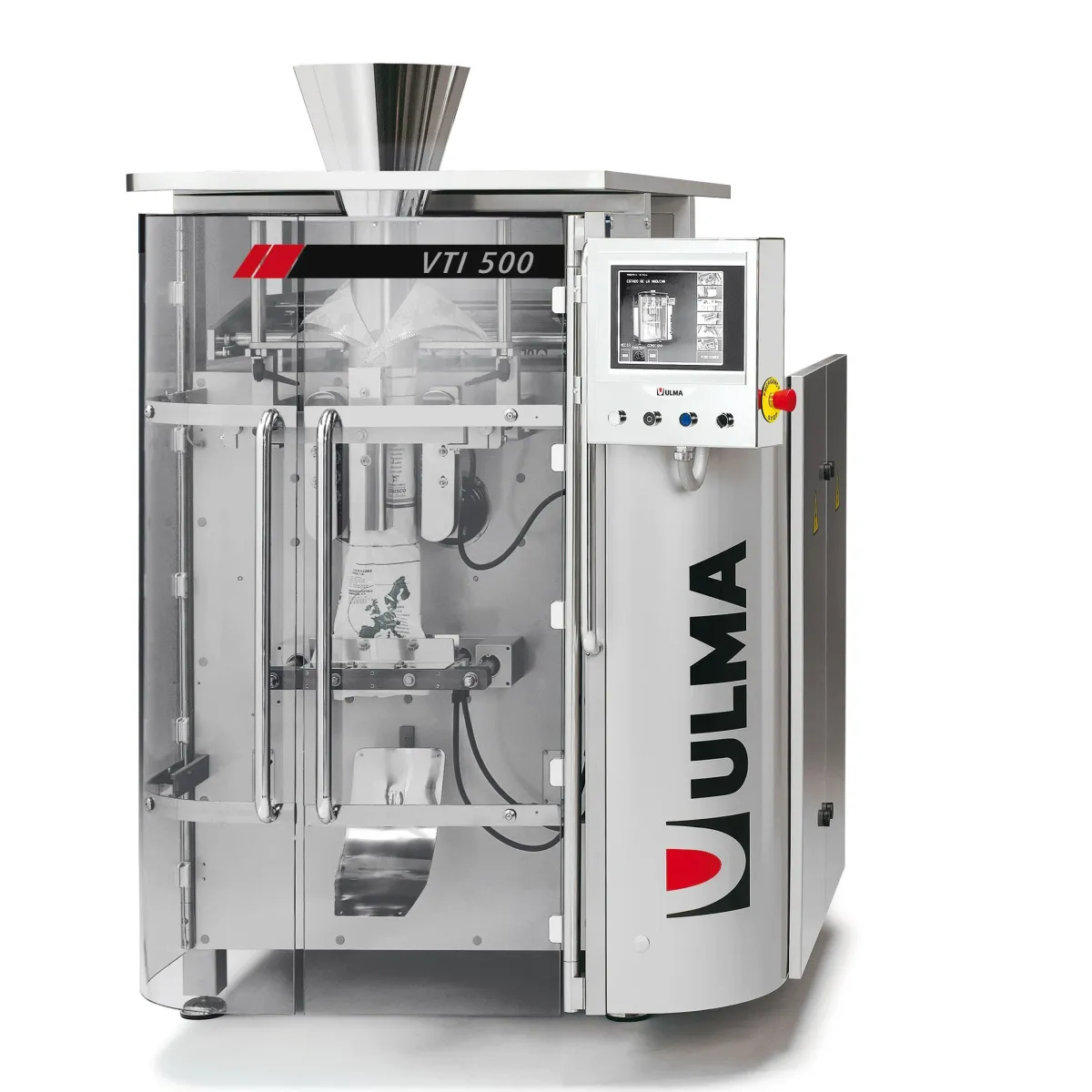 Embaladora vertical (VFFS) VTI 500