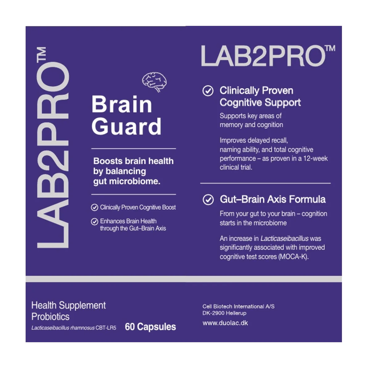 LAB2PRO Brain Guard