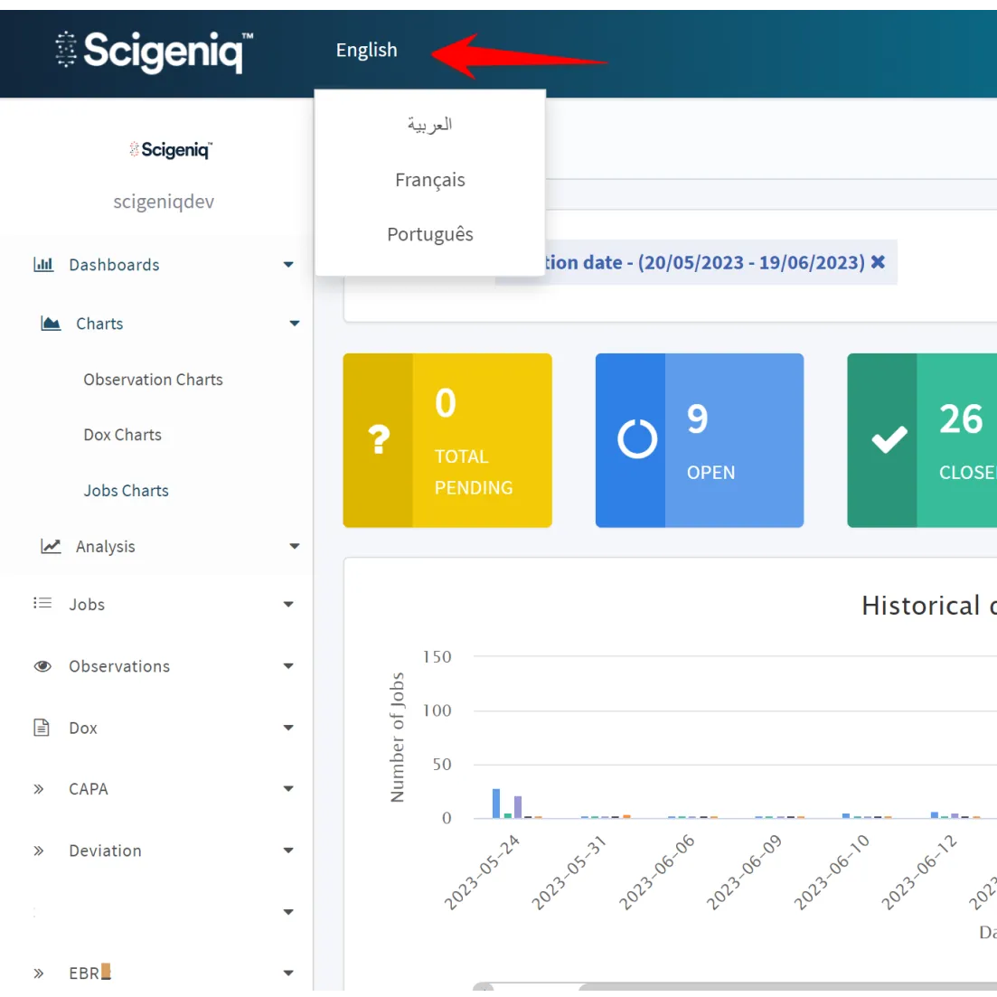 Electronic Batch Records (EBR)