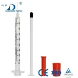 Disposable Insulin Syringes