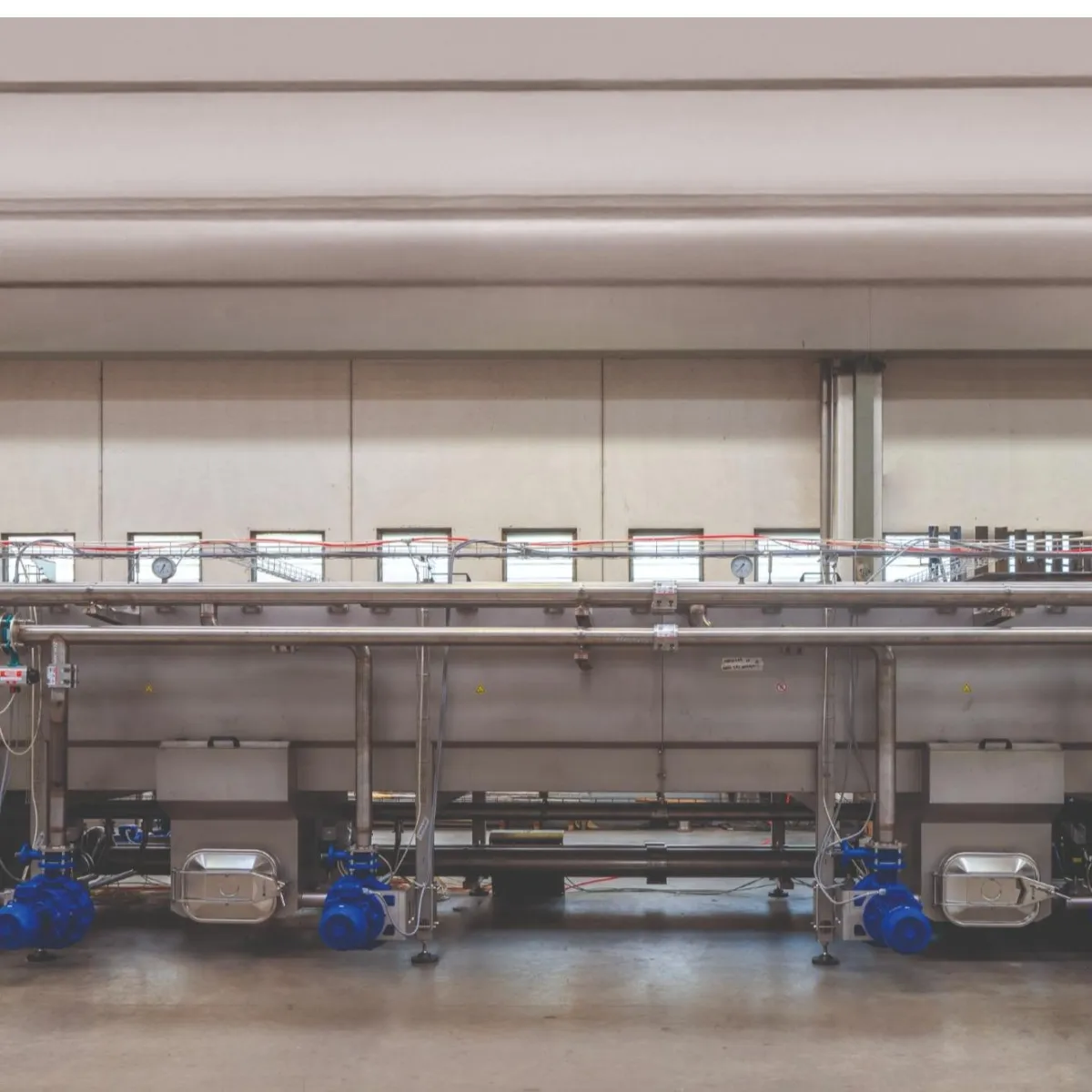 HEAT TREATMENT TUNNELS