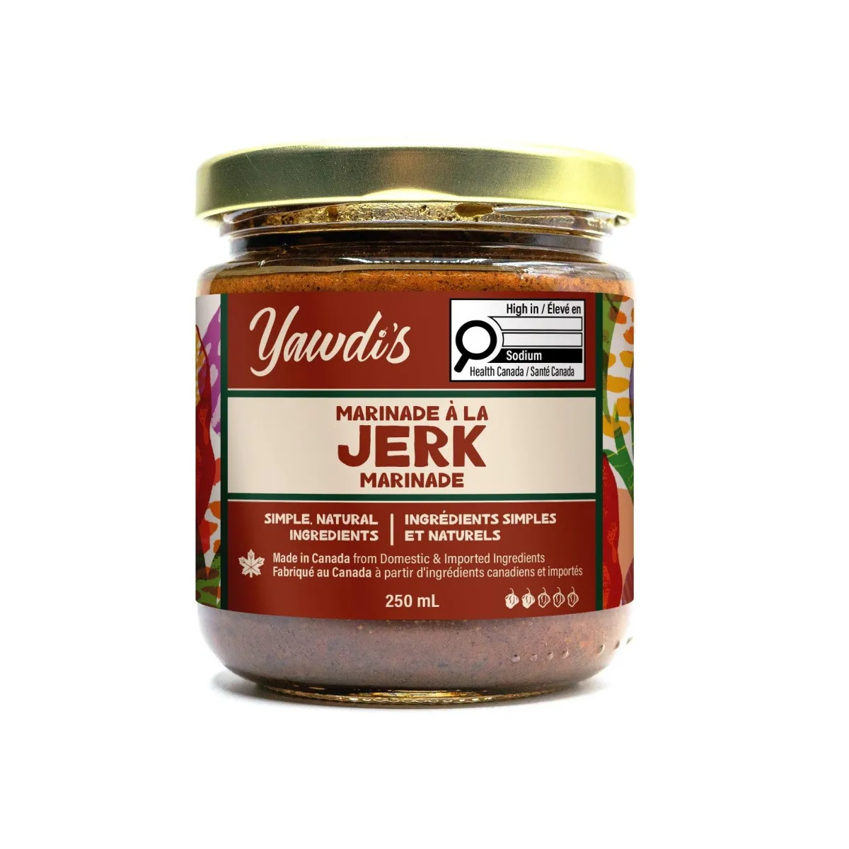 YAWDI'S JERK MARINADE