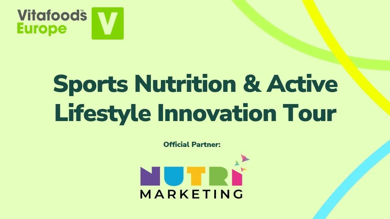 Sports Nutrition and Active Lifestyle Innovation Tour