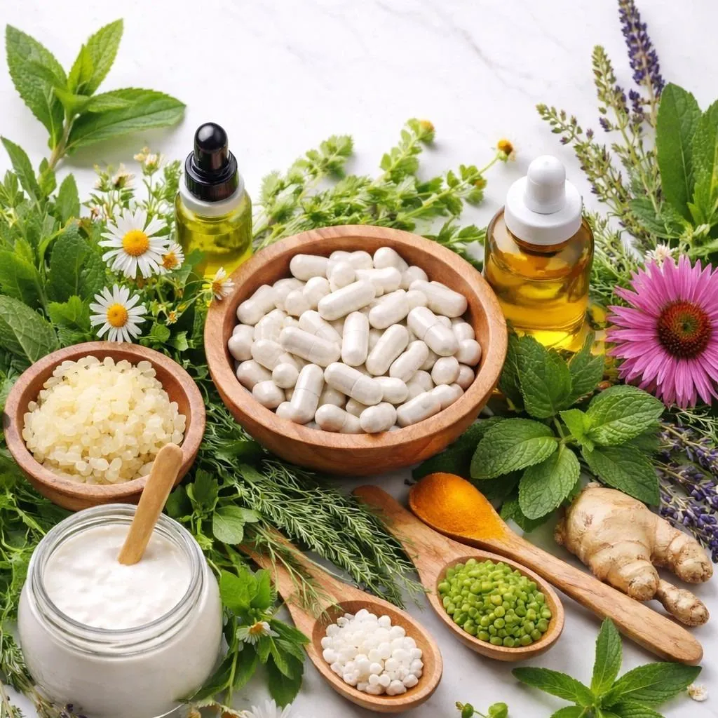 SYNERGISTIC BLENDS (Or SYNERGISTIC FUSION) Probiotics & Botanicals