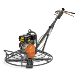 Acabadoras de concreto simples e duplas