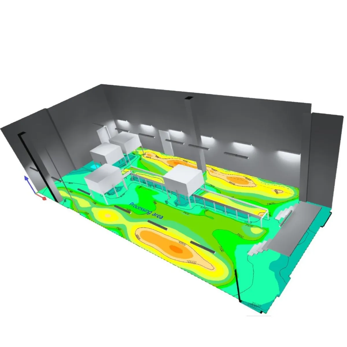 Fortified Hygiene Zoning: Automated Defense Against Cross-Contamination