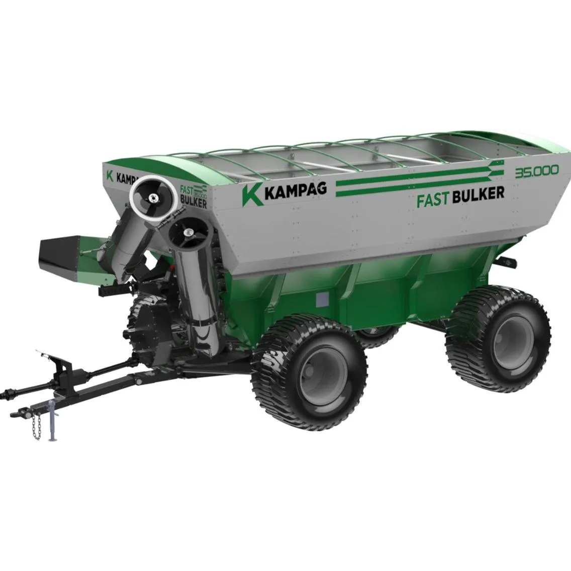 Carreta Graneleira Fast Bulker 35.000 – Kampag