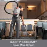 NEW! Sanitaire® TRANSPORT® Commercial Corded Backpack Vacuum SC570A