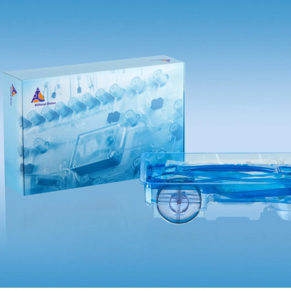 Tubing sets and accessories for the CliniMACS Prodigy® Platform