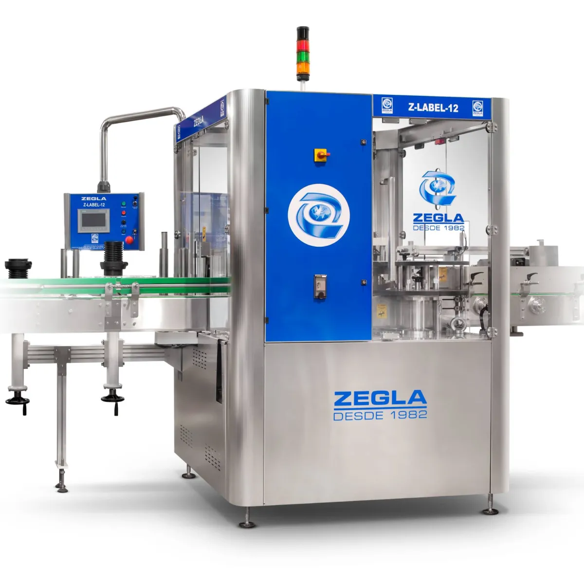 Rotuladora Linear Z-LABEL Automática