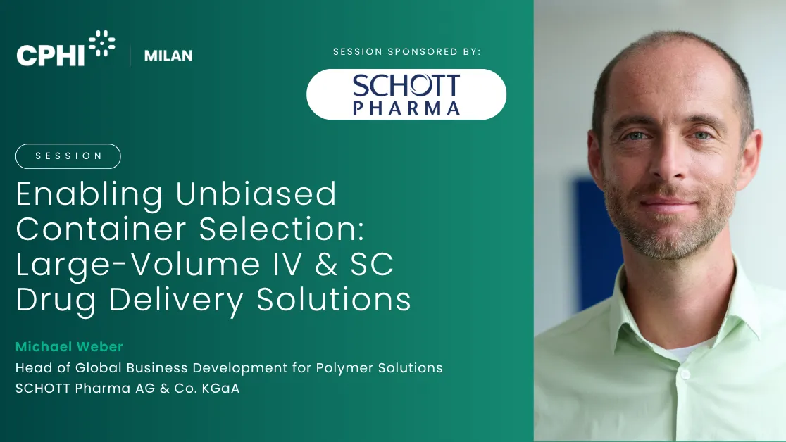 Enabling Unbiased Container Selection: Large-Volume IV & SC Drug Delivery Solutions