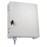 Housing for the building entry point (BEP), fiber optic