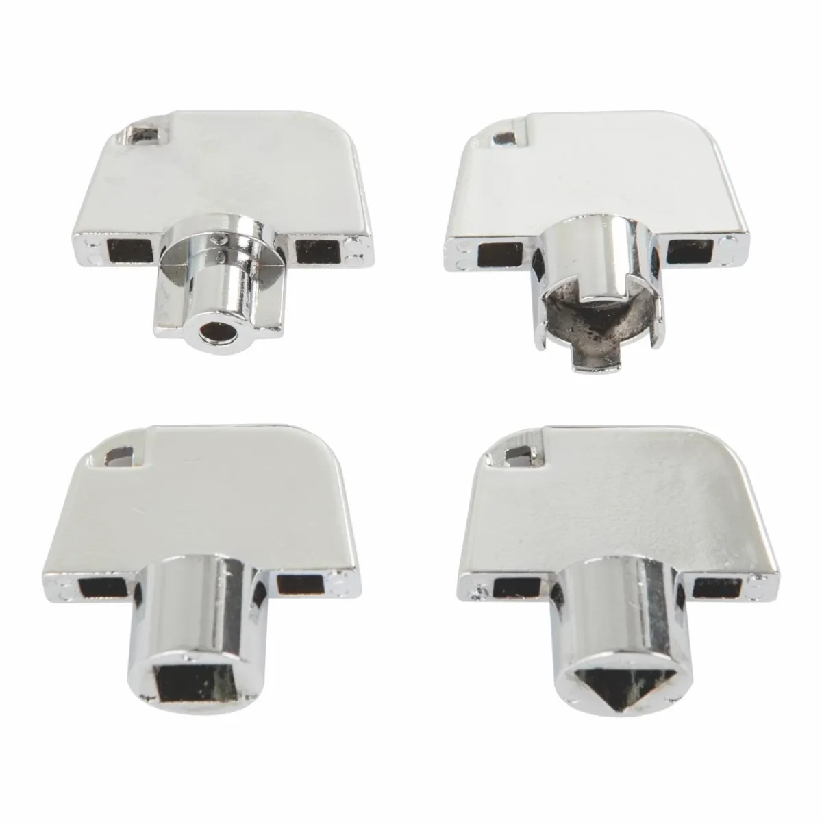 Chave Zamak (compacta)