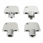 Chave Zamak (compacta)