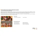 CLEAN SMOKE AND COOKING METHOD FLAVOURS