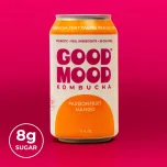 GoodMood Kombucha- Passionfruit Mango