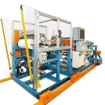 Linha de extrusão plana (Stretch, CPP)