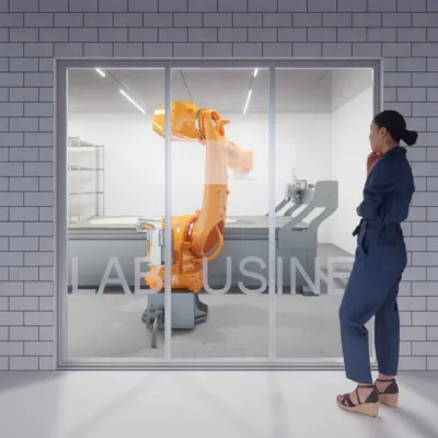 Lab-Usine - votre usine de recherche!